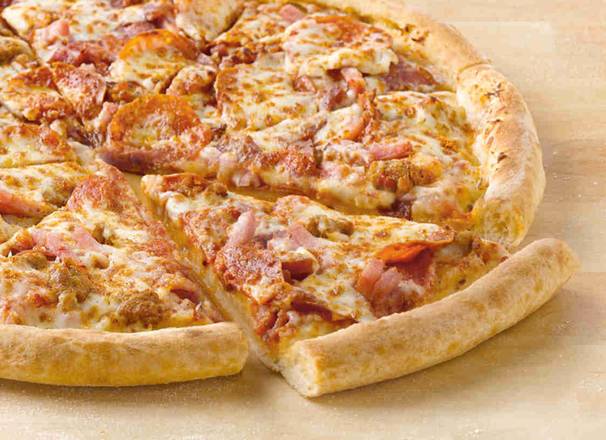 Ultimate Meats Pizza
