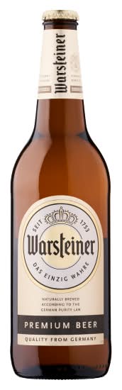 Warsteiner Premium German Lager Beer Bottle (0.66L)