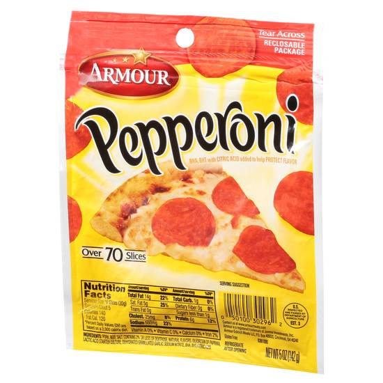 Armour Sliced Pepperoni