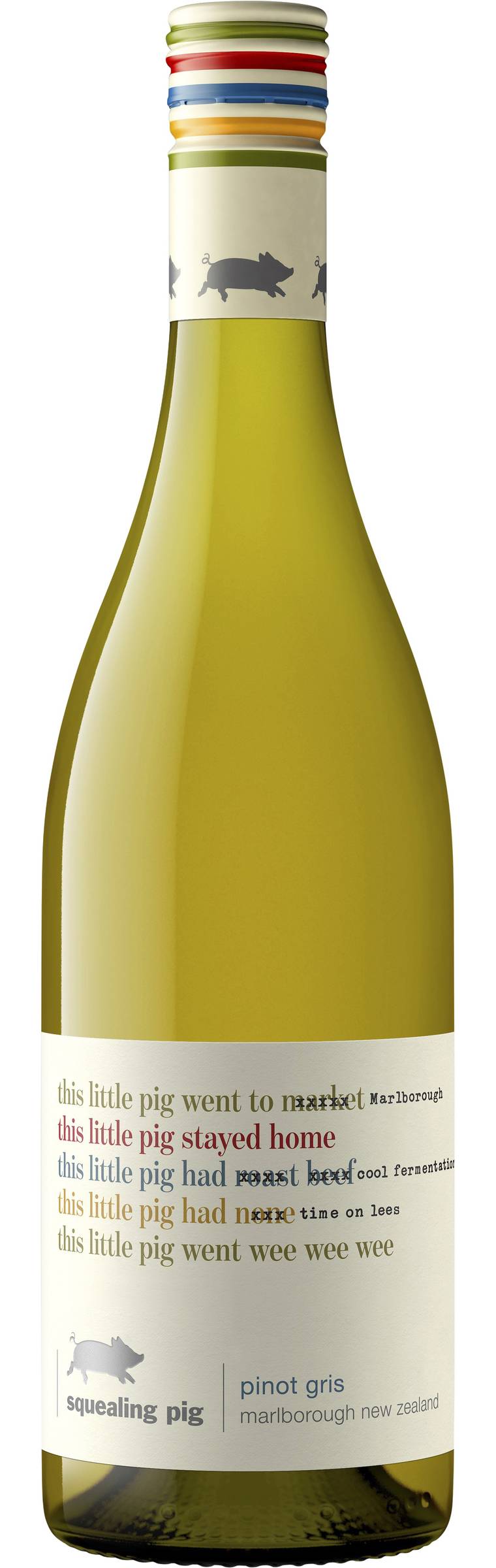 Squealing Pig Pinot Gris 750ml