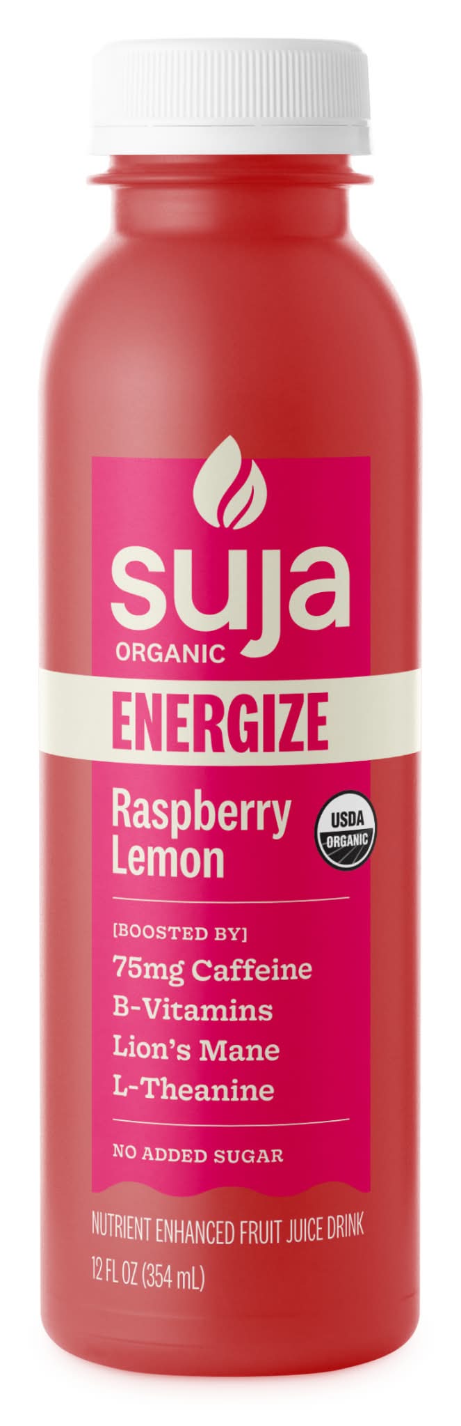 Suja Organic Organic Energized Focus Raspberry Lemon Juice (12 fl oz)