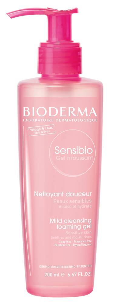 Bioderma Sensibio Foaming Gel (200 ml)