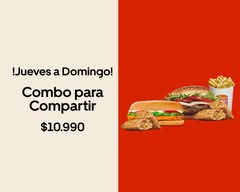Burger King® - Pajaritos