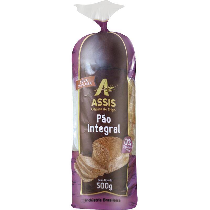 Assis pão integral (500g)