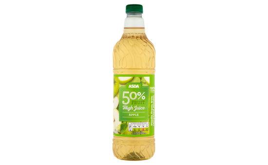 Asda 50% Fruit High Juice Apple 1 Litre