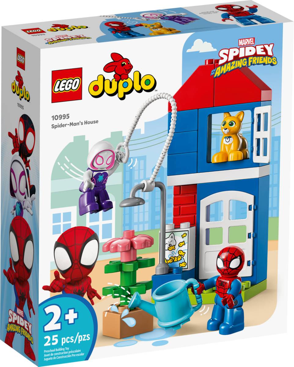 Lego duplo casa de spider-man 10995
