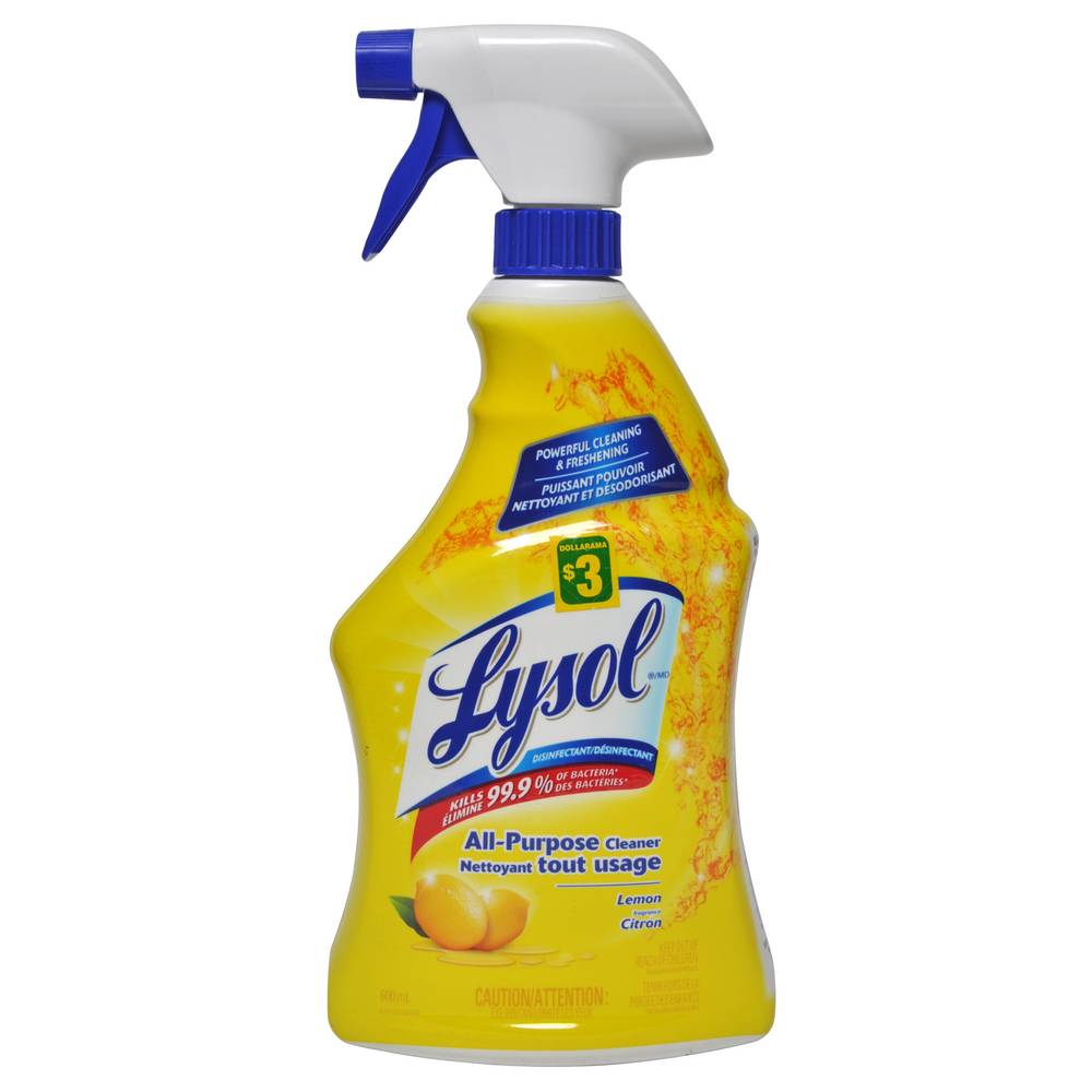 Lysol all purpose cleaner