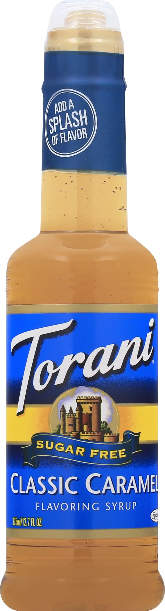 Torani Sugar Free Syrup, Classic Caramel (12.7 fl oz)