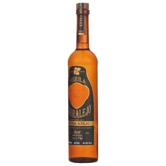 Corralejo 100% Agave Azul Extra Anejo Tequila Liquor (750 ml)