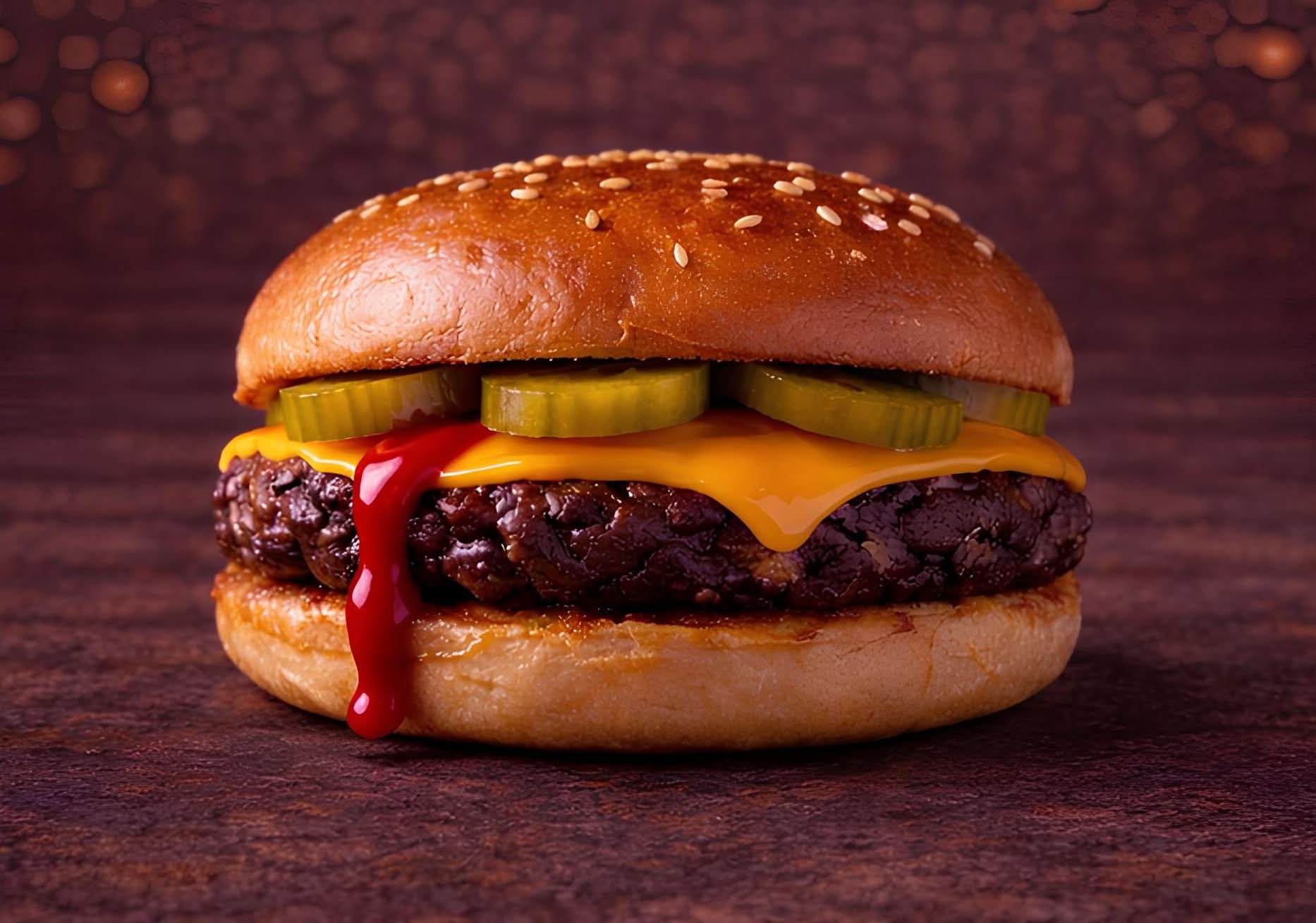 🍔 Classic Cheese Burger | Le Fondant Absolu & Juteux