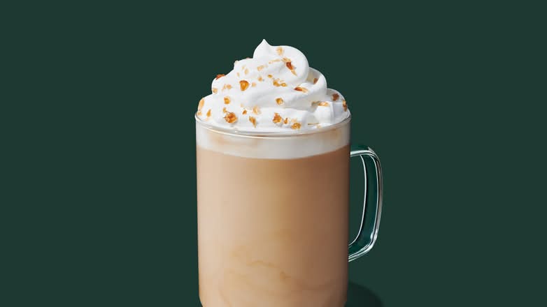 Caramel Brulée Latte