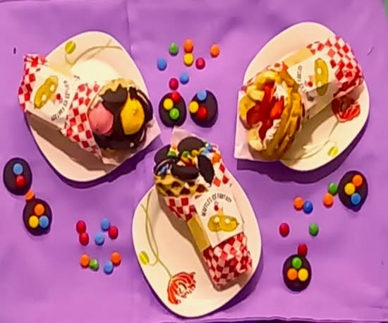 Waffles Ice Fantasy