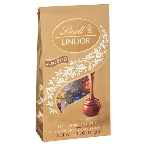 Lindt Lindor Assorted Truffles - 5.1 oz