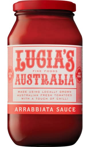Lucias Arrabbiata Sauce (500g)