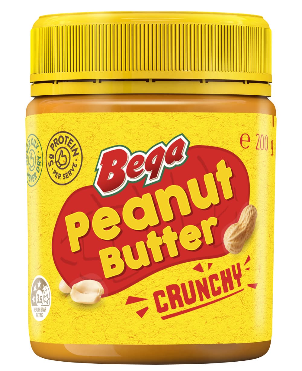 Bega Crunchy Peanut Butter (200g)