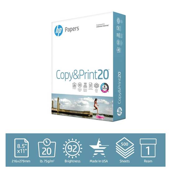 Hp Printer Paper Copy & Print
