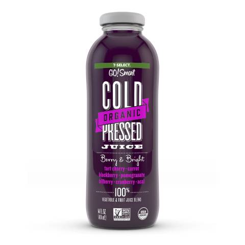 7-Select Organic Cold Pressed Berry and Bright 14oz