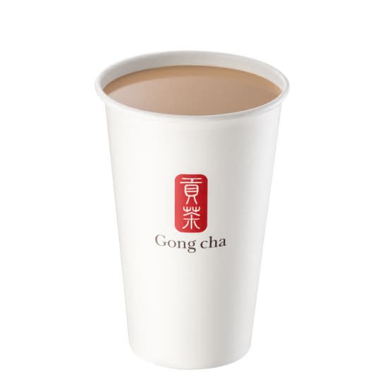 Black Tea Latte - Hot