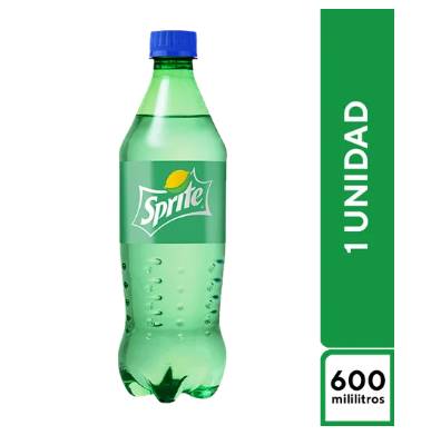 Sprite 600 ml