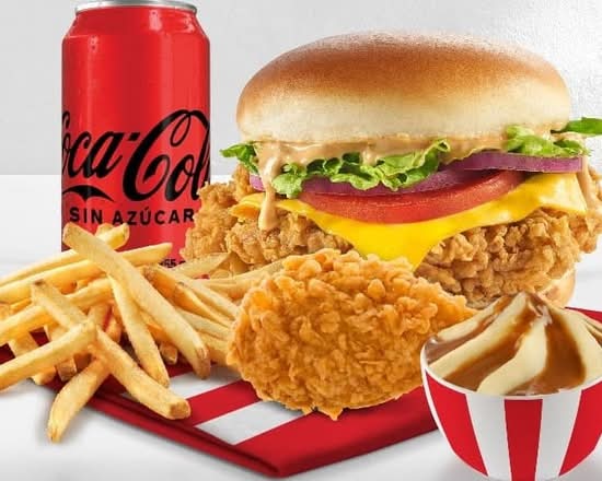 MegaCombo Big Krunch Pollo