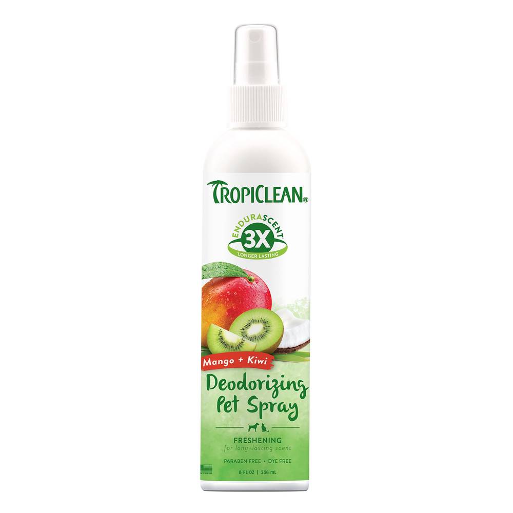 Tropiclean Deodorizing Pet Spray For Dogs (8 fl oz)