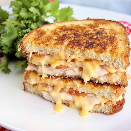 Turkey Cheddar and Bacon
