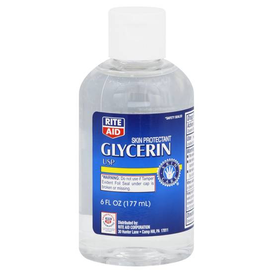 Rite Aid Skin Protectant Glycerin Usp