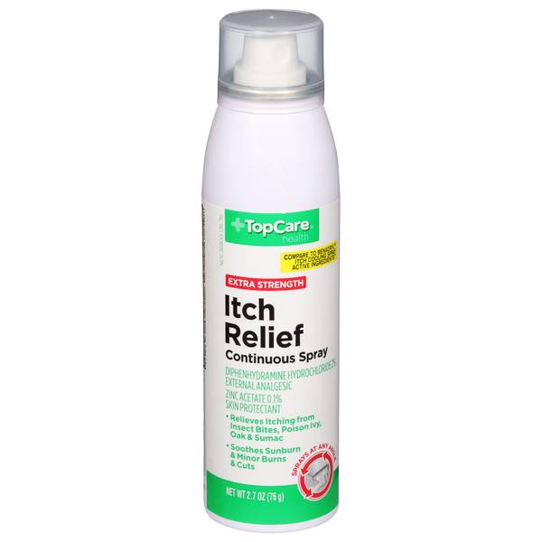 TopCare Itch Relief, Extra Strength, Continuous Spray