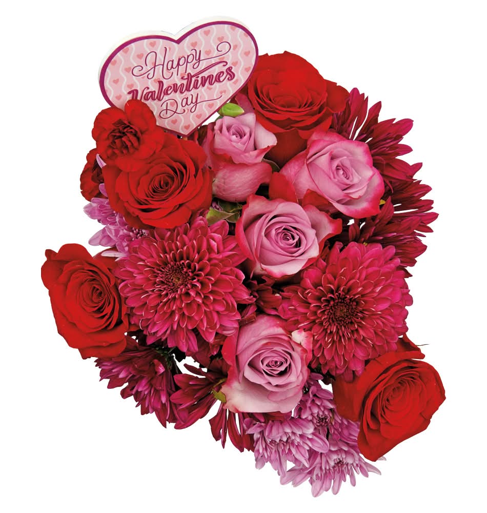 Premium V-Day Bouquet
