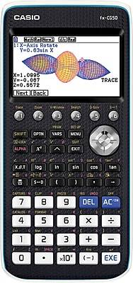 Casio Prizm Fx-Cg50 Graphing Calculator, Black