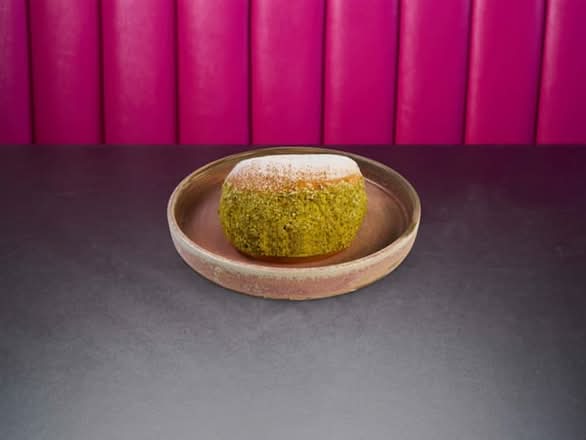 Pistachio Doughnut Maritozzo