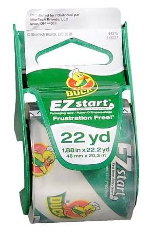 Duck Ez Start Frustration Free Tape Packaging