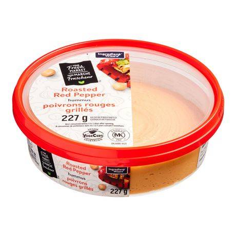 Your Fresh Market Roasted Red Pepper Hummus