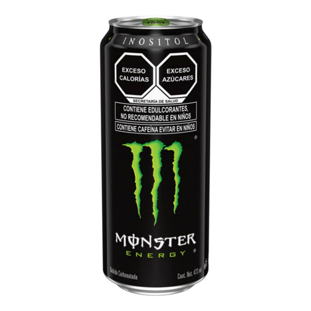 Monster energy bebida energética (473 ml)