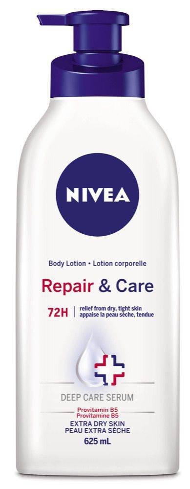 Nivea lotion corporelle sos repair & care (6 x 625ml) - sos repair & care body lotion (625 ml)