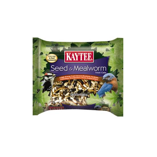 Kaytee Seed and Mealworm Treat Wild Bird Food
