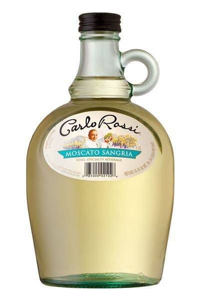 Carlo Rossi Moscato Sangria (3 L)