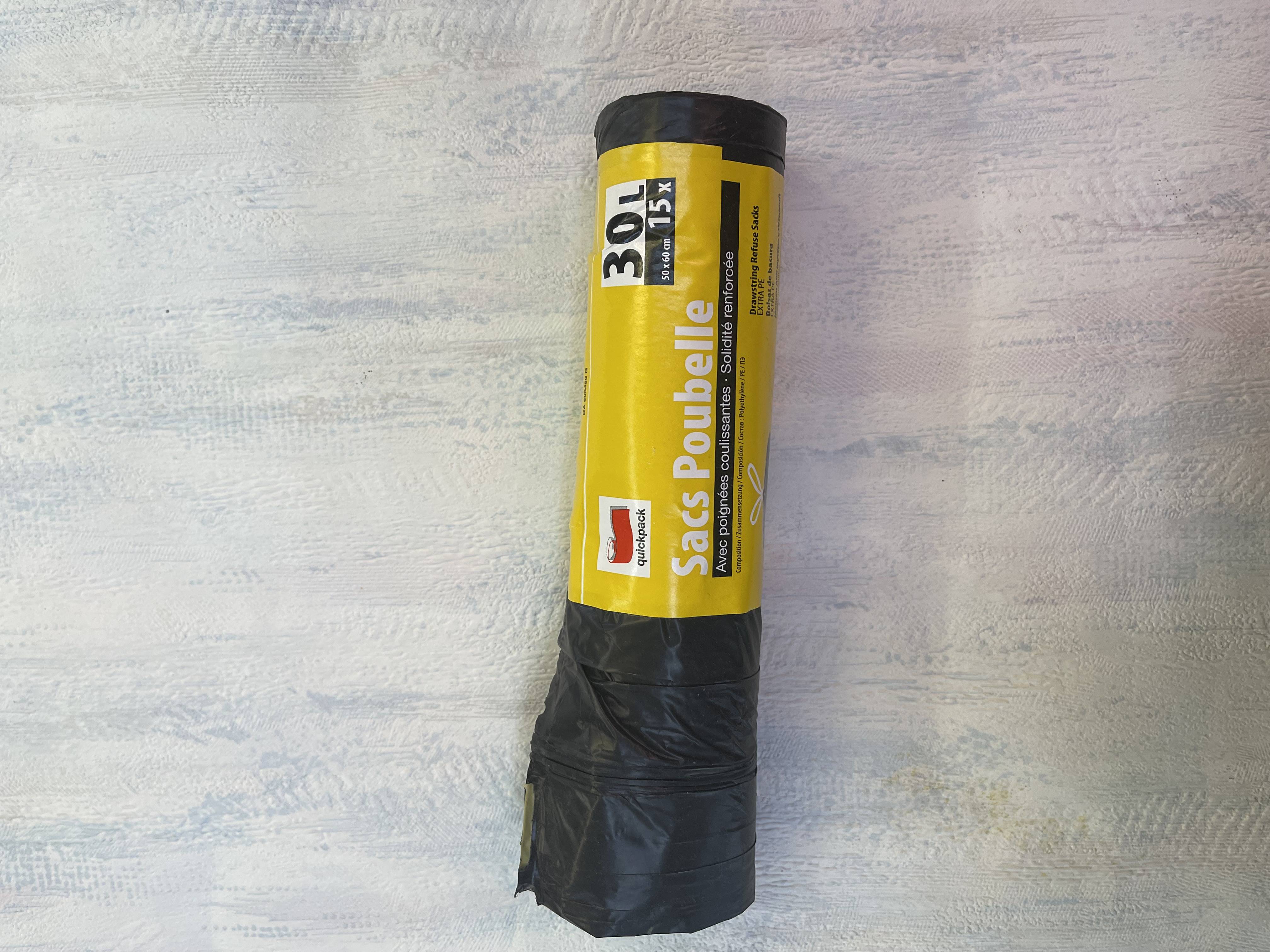 Sacs poubelle 30L