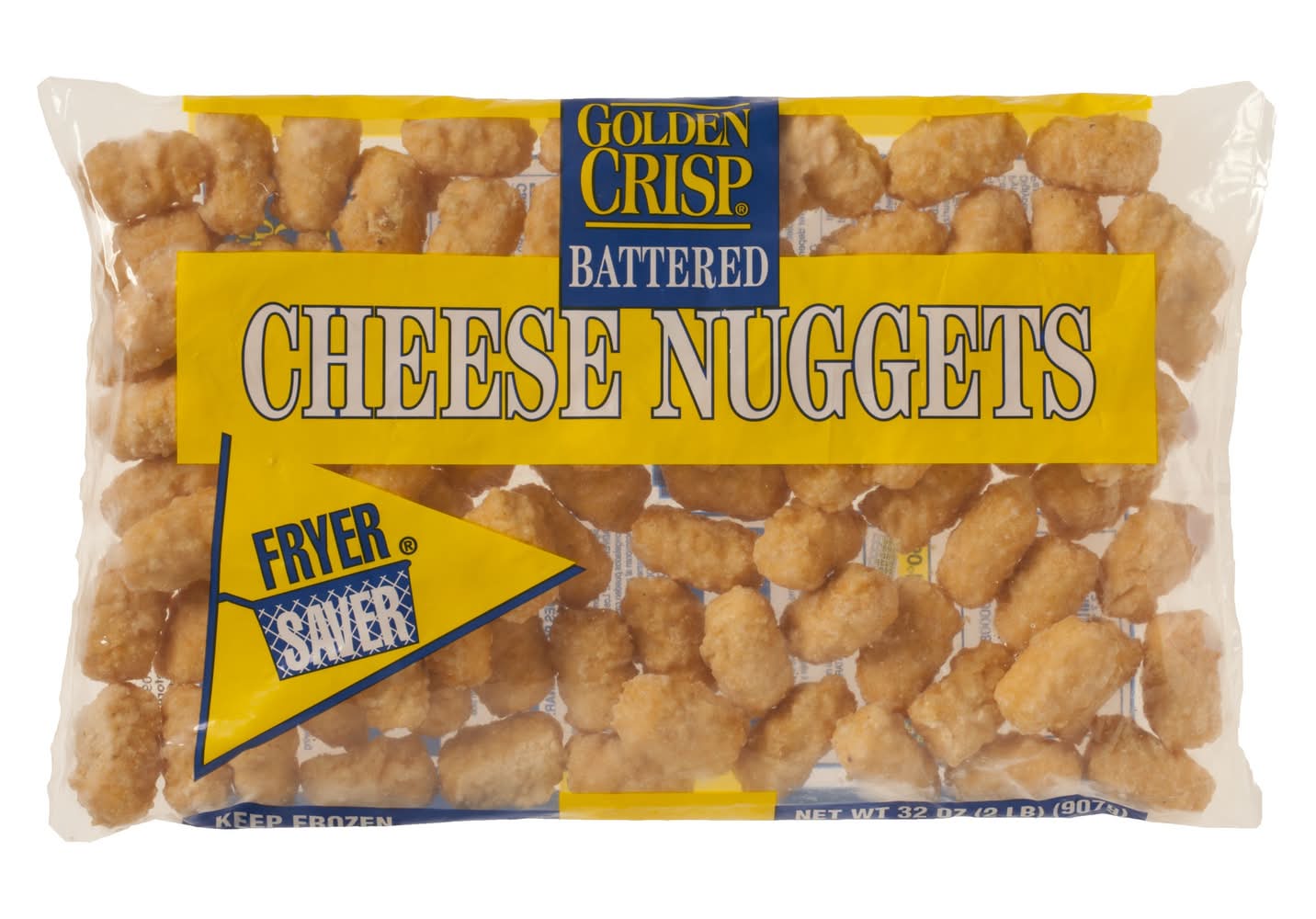 McCain Crisp Battered Cheese Nuggets (6 x 2 lbs)