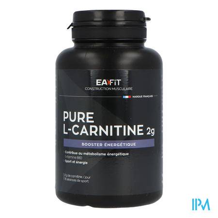 Eafit Pure l Carnitine 2g Gelule 90 Nutrition du sportif - Sport