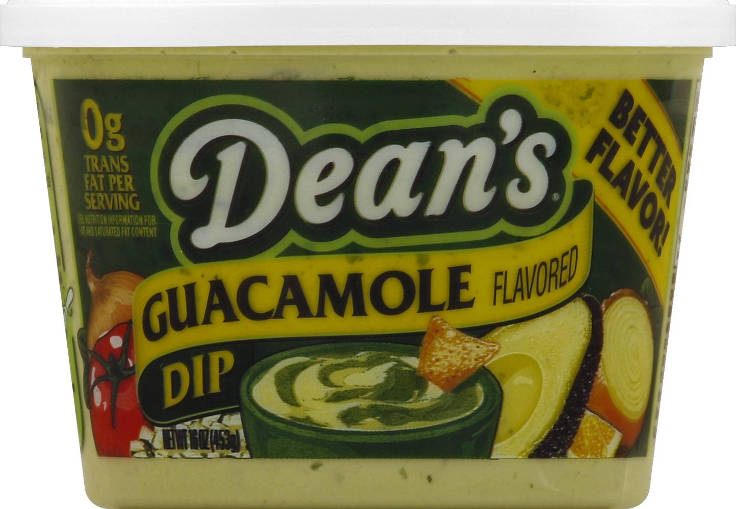 Dean's Guacamole Flavored Dip (1 lbs)