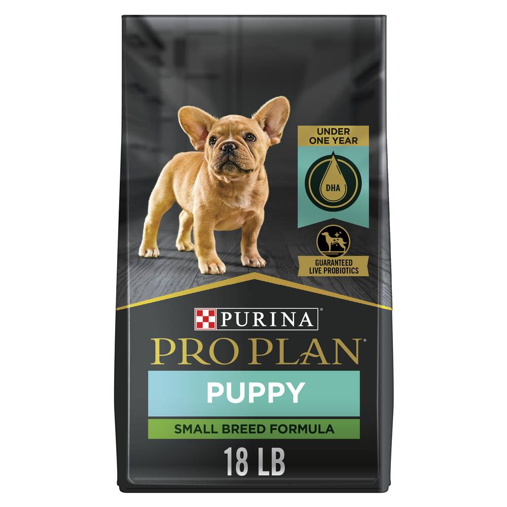 Pro Plan Purina High Protein Small Breed Puppy Food Dha Chicken & Rice Formula