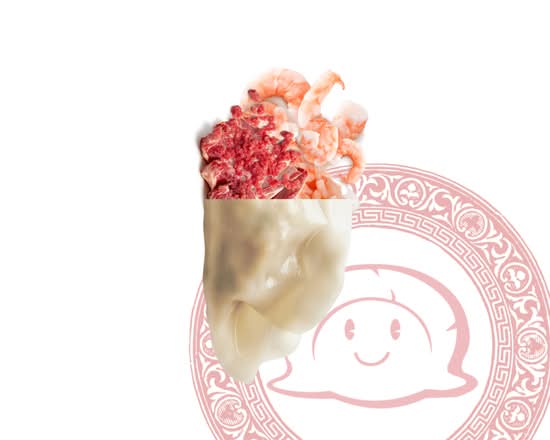 32. Lamb & Shrimp / Agneau et Crevettes