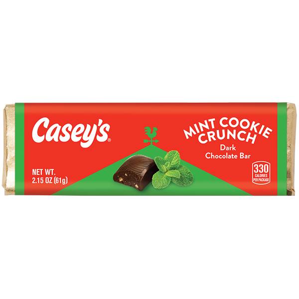 Casey's Mint Cookie Crunch Bar 2.15oz