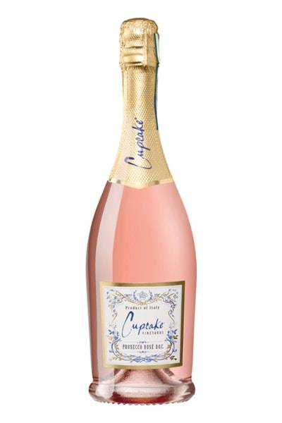 Cupcake Vineyards 2019 Prosecco Rose Doc Sparkling Wine (750 ml)