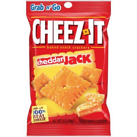 Cheez-It Cheddar Jack 3oz