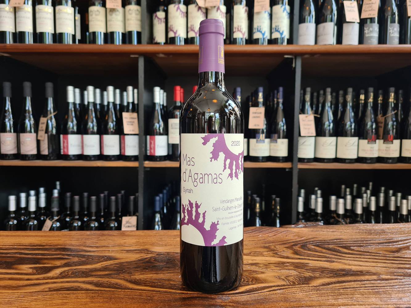 Mas D'Agamas Syrah 2021