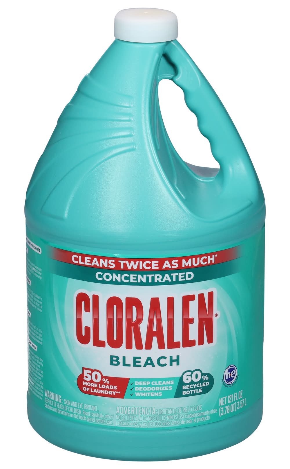 Cloralen Concentrated Bleach (121 fl oz)