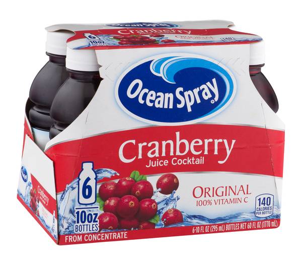 Ocean Spray Cranberry Juice Cocktail (6 ct, 60 fl oz)