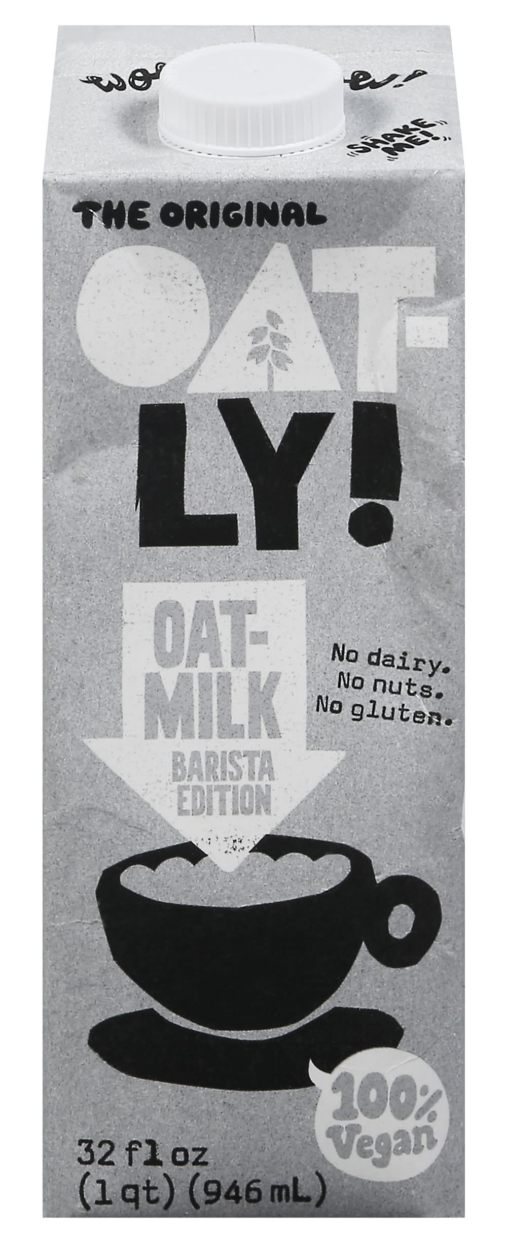 Oatly! The Original Barista Edition Oatmilk (32 fl oz)